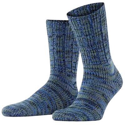 FALKE Herrstrumpor Brooklyn M So bomull enfärgad 1 par, blå vatten 6550, 39-42, Blå vatten 6550, 39-42 EU FALKE Herrstrumpor Brooklyn M So bomull enfärgad 1 par, blå vatten 6550, 39-42, Blå vatten 6550, 39-42 EU