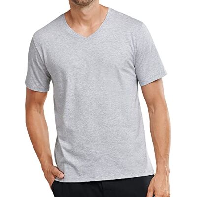 Schiesser Herren Schlafshirt kurzarm V-Ausschnitt Mix + Relax Schiesser Herren Schlafshirt kurzarm V-Ausschnitt Mix + Relax