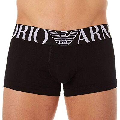 Giorgio Armani 111389CC716 Boxershorts, XL, Svart Giorgio Armani 111389CC716 Boxershorts, XL, Svart