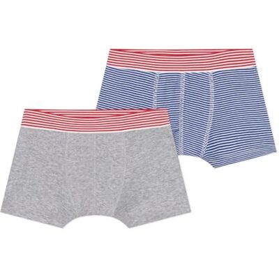 Petit Bateau pojkar boxer (2-pack), Variant 1, 2 år Petit Bateau pojkar boxer (2-pack), Variant 1, 2 år