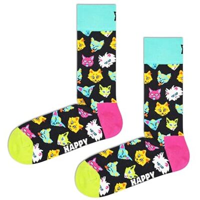 Happy Socks herr Funny Cat Sock Strumpor Happy Socks herr Funny Cat Sock Strumpor