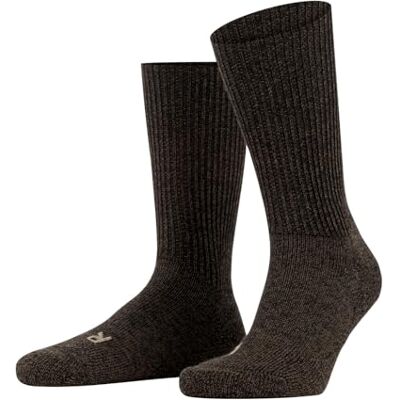FALKE unisex vuxen Strumpor Walkie Ergo U So ull funktionsmaterial osynlig enfärgat 1 par, Brun Dark Brown 5450, 46-48 FALKE unisex vuxen Strumpor Walkie Ergo U So ull funktionsmaterial osynlig enfärgat 1 par, Brun Dark Brown 5450, 46-48