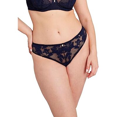 Sans Complexe Charmiga trosor för kvinnor (1-pack), bleu marine, 36-38 Sans Complexe Charmiga trosor för kvinnor (1-pack), bleu marine, 36-38
