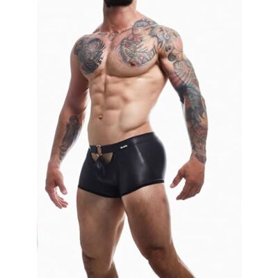 C4M CUT FOR MEN Cut4men BL4CK03 Boxers Peekaboo 3760294777718 C4M CUT FOR MEN Cut4men BL4CK03 Boxers Peekaboo 3760294777718