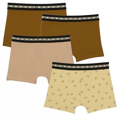 Dim Boxer (set om 4) pojke, Imp kul/mar oliv, latt/mar oliv, 12 �r Dim Boxer (set om 4) pojke, Imp kul/mar oliv, latt/mar oliv, 12 �r