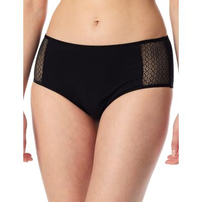 Schiesser Damer Secret Care underkläder, Svart_181533, 38 Schiesser Damer Secret Care underkläder, Svart_181533, 38