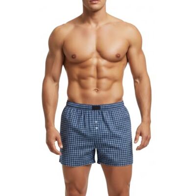 Lower East Amerikanska boxershorts, Herr, Business (6-pack), M Lower East Amerikanska boxershorts, Herr, Business (6-pack), M