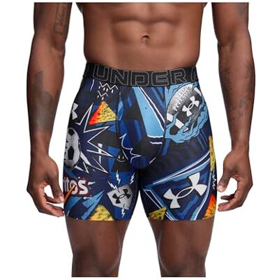 Under Armour Herr Multipack Performance Tech Mesh Boxerjock Trosor, 15 cm Innersula, Komfort hela dagen, Cool Ranch Doritos, XL Under Armour Herr Multipack Performance Tech Mesh Boxerjock Trosor, 15 cm Innersula, Komfort hela dagen, Cool Ranch Doritos, XL