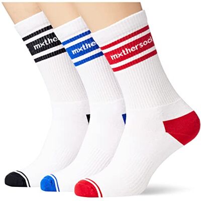Mxthersocker Mxtherstrumpa unisex klassisk – Eighty Eight / 3-pack strumpor Mxthersocker Mxtherstrumpa unisex klassisk – Eighty Eight / 3-pack strumpor