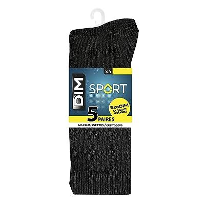 Dim halvstrumpor Eco Sport x5 herr, svart, 39 EU Dim halvstrumpor Eco Sport x5 herr, svart, 39 EU