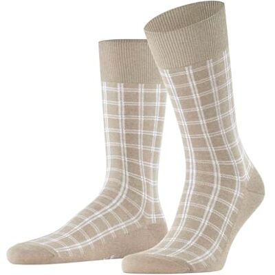 FALKE herrstrumpor, Beige (Pebble Melange 4044), 43-46 EU FALKE herrstrumpor, Beige (Pebble Melange 4044), 43-46 EU