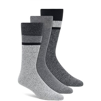 DKNY 3-pack bomullsstrumpor för män DKNY 3-pack bomullsstrumpor för män