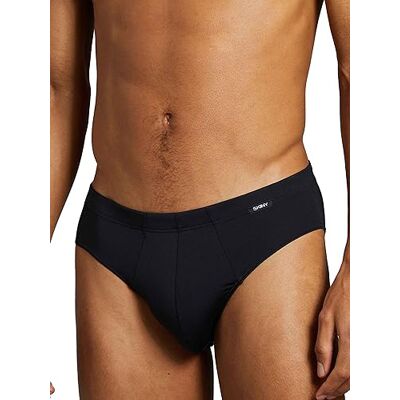 Skiny Kalsonger för män (2-pack), svart, M Skiny Kalsonger för män (2-pack), svart, M