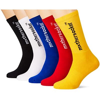 Mxthersocker unisex Essential – The Essential 5-pack strumpor Mxthersocker unisex Essential – The Essential 5-pack strumpor