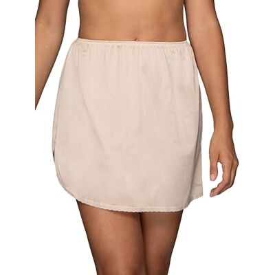 Vanity Fair Dam 360 Halv Slip 11760, Damast Neutral, Medium, 50 cm Vanity Fair Dam 360 Halv Slip 11760, Damast Neutral, Medium, 50 cm