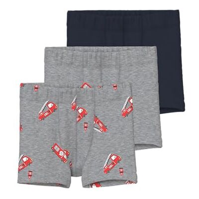 NAME IT pojkar Nmmtights 3P Fire Truck Noos, Grey Melange, Numeric_98, Grå melange, numeric_98 NAME IT pojkar Nmmtights 3P Fire Truck Noos, Grey Melange, Numeric_98, Grå melange, numeric_98