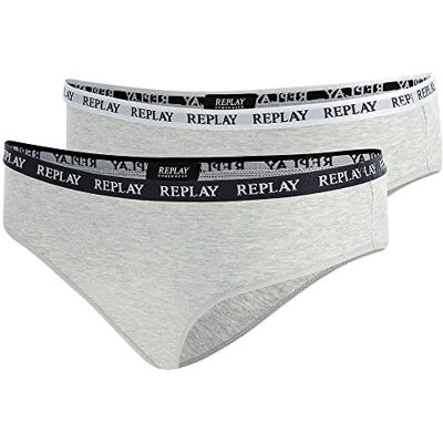 Replay T-C1 Underkläder/vit/svart XL Replay T-C1 Underkläder/vit/svart XL