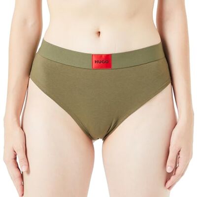 HUGO BOSS Dam Hw Red Label Brief, Mörkgrön 305, L HUGO BOSS Dam Hw Red Label Brief, Mörkgrön 305, L