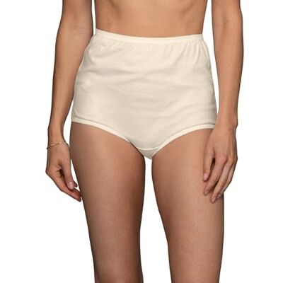 Vanity Fair Damers perfekt Yours Tailored Cotton brev trosa 15318 underkläder, ljusbeständig, 38 Vanity Fair Damers perfekt Yours Tailored Cotton brev trosa 15318 underkläder, ljusbeständig, 38