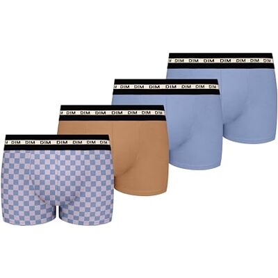 Dim Boxer (set om 4) pojke, Checkmate-paket, 8 �r Dim Boxer (set om 4) pojke, Checkmate-paket, 8 �r
