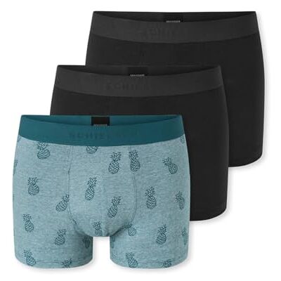 Schiesser Herr 3-pack boxershorts ekologisk bomull multipack – 95/5 ekologisk Schiesser Herr 3-pack boxershorts ekologisk bomull multipack – 95/5 ekologisk
