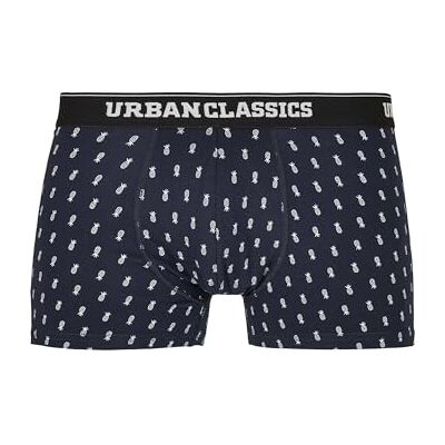 Urban Classics herr Underkläder Kalsonger flerpack män boxershorts, Liten ananas & grå, L Urban Classics herr Underkläder Kalsonger flerpack män boxershorts, Liten ananas & grå, L