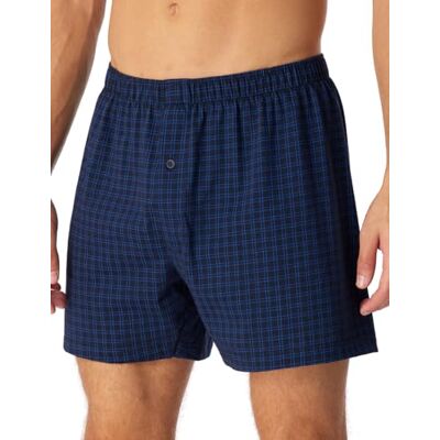 Schiesser Herren Unterwäsche Boxershort für Männer weich und bequem ohne Gummibund Bio Baumwolle Cotton Casual Schiesser Herren Unterwäsche Boxershort für Männer weich und bequem ohne Gummibund Bio Baumwolle Cotton Casual