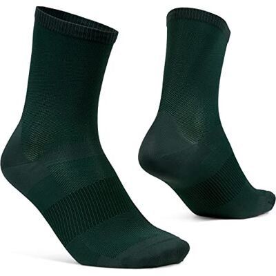 GripGrab Lättvikts Airflow-strumpor - Grön - Cykelsockor GripGrab Lättvikts Airflow-strumpor - Grön - Cykelsockor