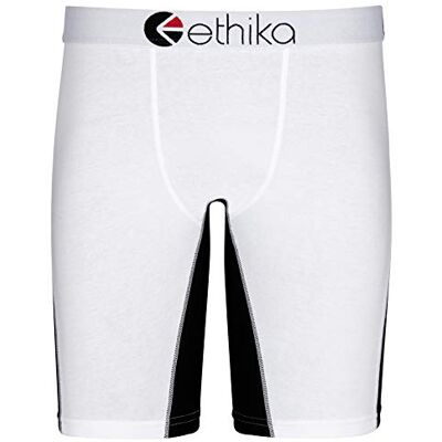 Ethika Boxershorts herr rosett, Og vit, S Ethika Boxershorts herr rosett, Og vit, S