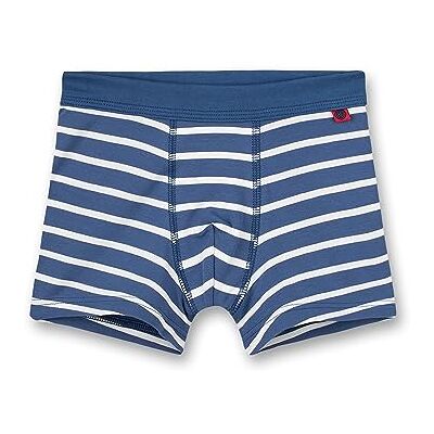Sanetta pojkar Shorts Blau Boxershorts Sanetta pojkar Shorts Blau Boxershorts