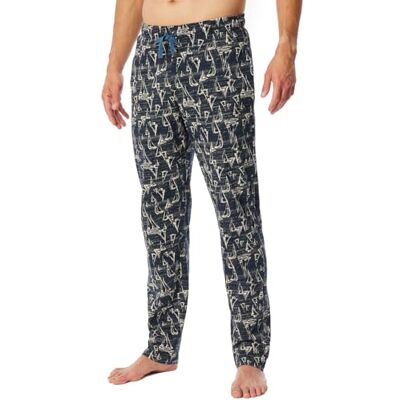 Schiesser herr långa sovbyxor-mix + relax pyjamasunderdel, marin_182185, 56, Navy_182185, 56 Schiesser herr långa sovbyxor-mix + relax pyjamasunderdel, marin_182185, 56, Navy_182185, 56