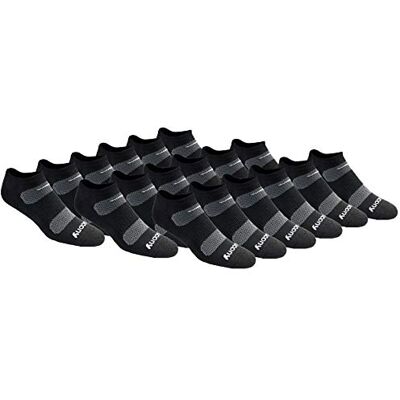 Saucony Herrstrumpor, Rundry, nät, ventilerande, Comfort Fit, Performance, No-Show, finns i M-XXL (6, 12, 18 par), Large Saucony Herrstrumpor, Rundry, nät, ventilerande, Comfort Fit, Performance, No-Show, finns i M-XXL (6, 12, 18 par), Large