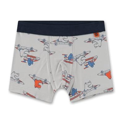 Sanetta boxershorts för pojkar, ljusgrå, 80 Sanetta boxershorts för pojkar, ljusgrå, 80