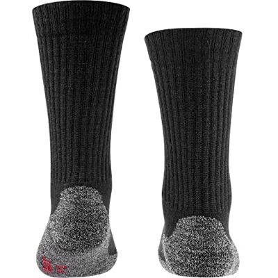 FALKE Unisex barn aktiv varma strumpor merinoull svart grå fler färger tjock varm vadstrumpa för pojke eller flicka med vadderad sula perfekt för vinter vardaglig look eller skola 1 par FALKE Unisex barn aktiv varma strumpor merinoull svart grå fler färger tjock varm vadstrumpa för pojke eller flicka med vadderad sula perfekt för vinter vardaglig look eller skola 1 par