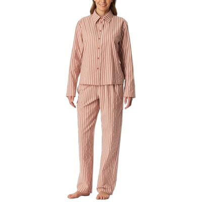 Schiesser Dampyjamas lång Web – Selected Premium, Terrakotta, 38 Schiesser Dampyjamas lång Web – Selected Premium, Terrakotta, 38