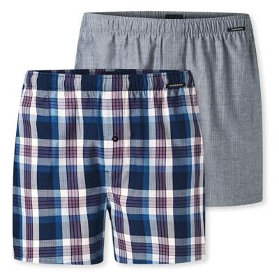 Schiesser Boxershorts för män, Sorterad 3_183215, 9 Schiesser Boxershorts för män, Sorterad 3_183215, 9