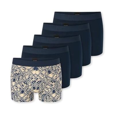 Schiesser Herr 5-pack boxershorts ekologisk bomull multipack – 95/5 ekologisk, Sorterad 16, XXL Schiesser Herr 5-pack boxershorts ekologisk bomull multipack – 95/5 ekologisk, Sorterad 16, XXL