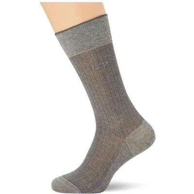 Boss George Rs Design Mc Regular_Socks, Medium Grey33, 41-42 Boss George Rs Design Mc Regular_Socks, Medium Grey33, 41-42