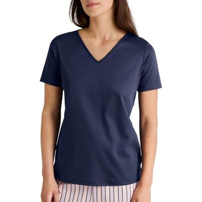 CALIDA Favourites Sleep Shirt kortärmad Peacoat blå, storlek 40–42, Peacoat blå, 40-42 CALIDA Favourites Sleep Shirt kortärmad Peacoat blå, storlek 40–42, Peacoat blå, 40-42