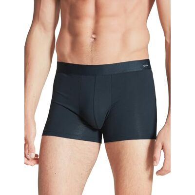 CALIDA Boxershorts för män i bomull med elastisk linning, Mörk safir, 50 CALIDA Boxershorts för män i bomull med elastisk linning, Mörk safir, 50