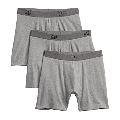 GAP Herr V-3pk Bb Basic Underkläder, Gråmelerad, S, Gråmelange, S GAP Herr V-3pk Bb Basic Underkläder, Gråmelerad, S, Gråmelange, S