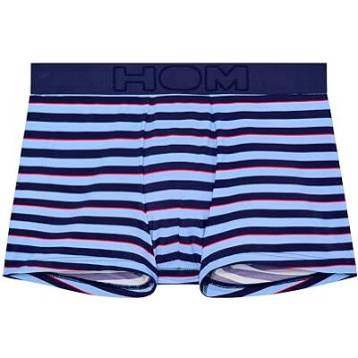HOM Boxer Atlantic Boxer Briefs Herr (set om 1), Marin, blå och röd rand, XXL HOM Boxer Atlantic Boxer Briefs Herr (set om 1), Marin, blå och röd rand, XXL