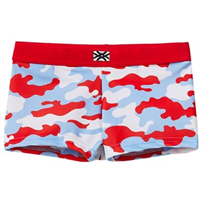 United Boxershorts för barn och pojkar, Kamouflage mönster 73d, 2 anni United Boxershorts för barn och pojkar, Kamouflage mönster 73d, 2 anni