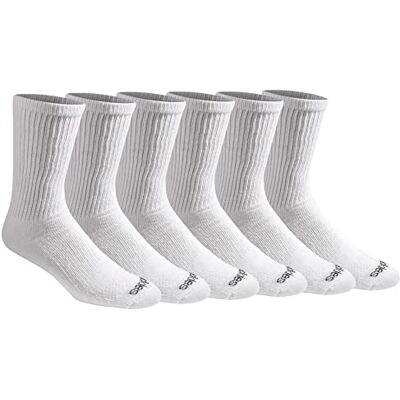 Dickies Dri-Tech Essential Moisture Control Crew Herrstrumpor, finns i storlekarna M–XXL (6 eller 12 par), X-Large Dickies Dri-Tech Essential Moisture Control Crew Herrstrumpor, finns i storlekarna M–XXL (6 eller 12 par), X-Large