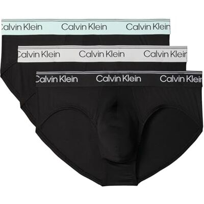 Calvin herr höfttrosa 3-pack LV00NB4408 trosa, svart (svart kroppar med svart/ljus gjutning/fe), S Calvin herr höfttrosa 3-pack LV00NB4408 trosa, svart (svart kroppar med svart/ljus gjutning/fe), S