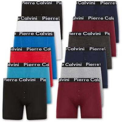 Pierre Calvini FM London herr Boxershorts Button Fly, Multicolor(classic), M Pierre Calvini FM London herr Boxershorts Button Fly, Multicolor(classic), M