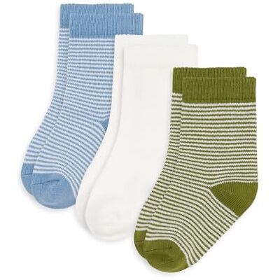 Petit Bateau Baby unisex tillbehör strumpa (set om 3) Petit Bateau Baby unisex tillbehör strumpa (set om 3)