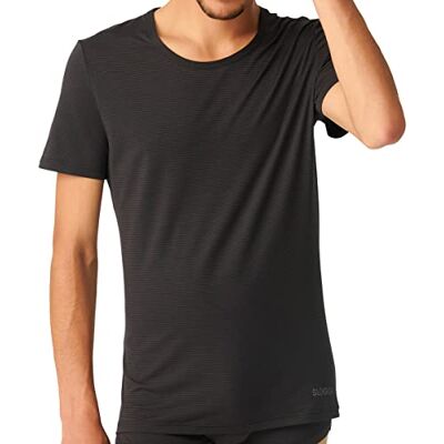 Sloggi Herr Ever Cool O-neck underkläder, svart, S Sloggi Herr Ever Cool O-neck underkläder, svart, S