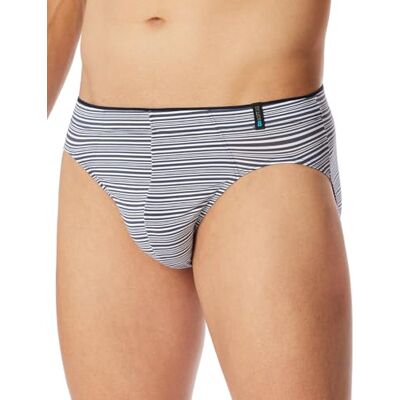 Schiesser Supermini för män – Long Life Soft, Grafit_181776, L Schiesser Supermini för män – Long Life Soft, Grafit_181776, L