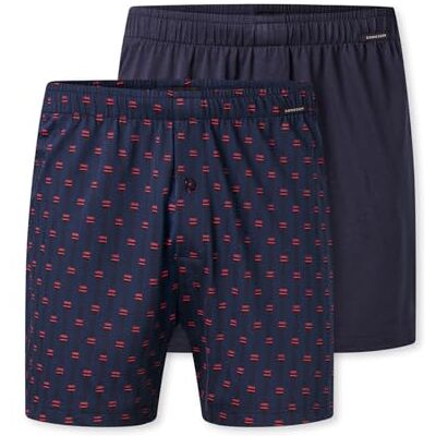 Schiesser Boxershorts för män, Sorterad 13_182427, 4 Schiesser Boxershorts för män, Sorterad 13_182427, 4